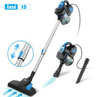 INSE I5 Household Vacuum Cleaner Power Suction Car Vacuum Cleaner Vertical Clean Vacuum Cleaner Handheld Sweeper Mopping Machine