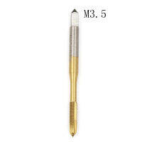 Ministar M2/M2.5/M3/M3.5/M4/M5/M6/M8เมตริก HSS ชุดหัวต๊าฟเกลียวสกรูเทปปลั๊ก Tap