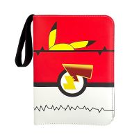 Pokémon Photo Album Card Holder Storage Book Loose List Folder 400pcs Material Childrens