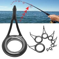 【CW】●  5PCS Oval Fishing Top Rings Rod Guides Pole Repair Eyes Sets Tackle Accessories