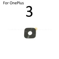 ฝาปิดเลนส์กล้องหลัง Gl พร้อมสติกเกอร์สำหรับ Oneplus 1 2 3T 5 5T 6T 6T อะไหล่