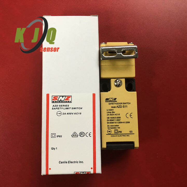 New SNZ SHINOZAKI AZDS11 safetydoor switch 1NO+1NC safety LIMIT
