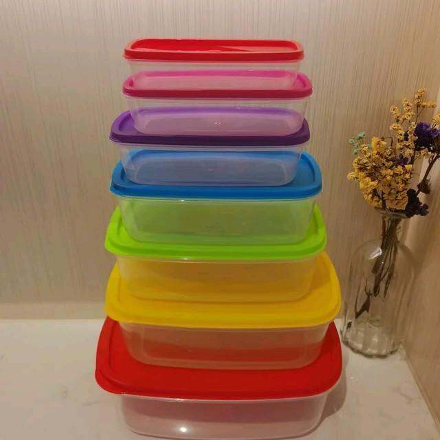 7in1 Food Storage Lunch Box | Lazada PH