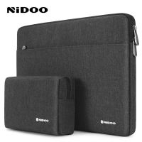 NIDOO กระเป๋ามีปกแล็ปท็อปกันน้ำ13 14 15.6นิ้วเคสสำหรับ Macbook Air Pro M1 13คอมพิวเตอร์โน้ตบุ๊กเคสกระเป๋าอุปกรณ์เสริม