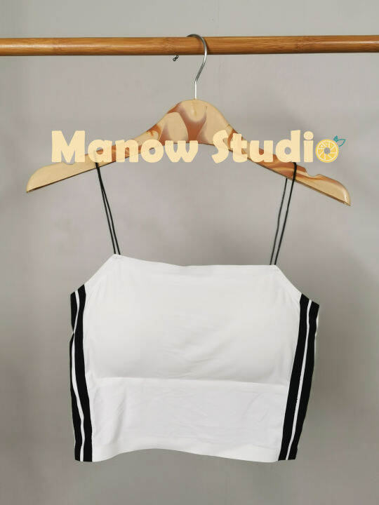 บราสายเดี่ยว-เสื้อกล้าม-สายเดี่ยว-บราสายเดี่ยวแบบสวม-1887-manow-studio