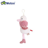 【Hot sales】 ของแท้ metoo พวงกุญแจตุ๊กตา Ou Belle ตุ๊กตาเป็ด ตุ๊กตาเป็ดที่นิยมในโลกออนไลน์จี้กระเป๋าเป้หมี