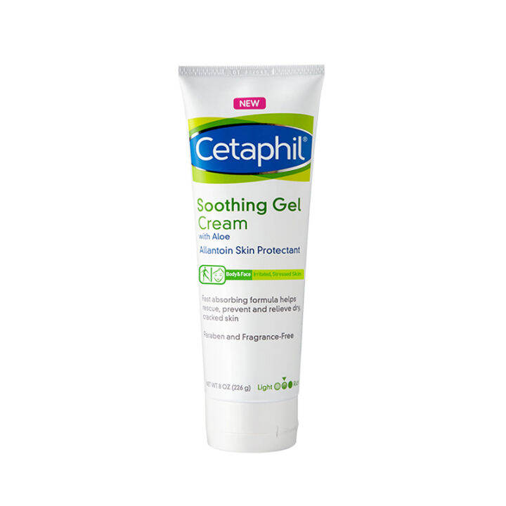 [Cetaphil] Soothing Gel Cream 226g Lazada
