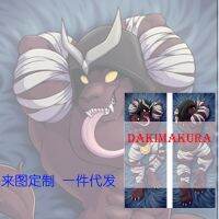 Dakimakura Anime Xane Troynoy Fury พิมพ์สองด้านชีวิตขนาดปลอกหมอนร่างกาย