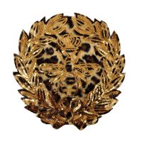 hotx【DT】 1PC Sequined Leopard Accessories Patches Clothing Parches Para Ropa P0125