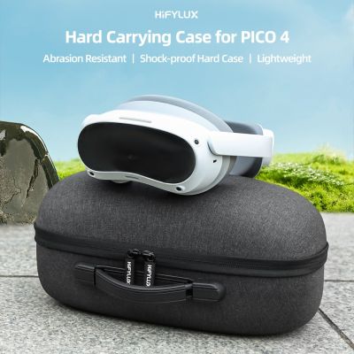 Hifylux กระเป๋าเคสแข็ง แบบพกพา สําหรับ PICO 4 VR