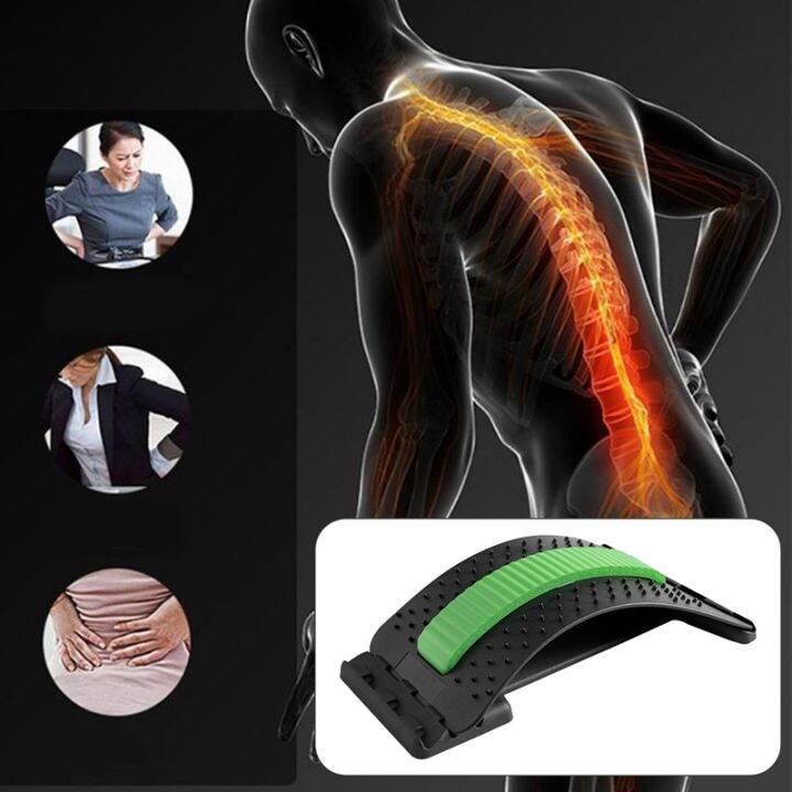 back-massager-stretcher-equipment-massage-tools-massageador-magic-stretch-fitness-lumbar-support-waist-spine-pain-relief-relax