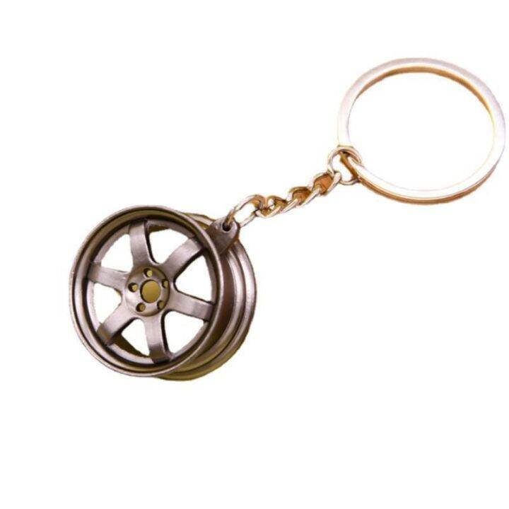 men-key-chains-fashion-car-modified-hub-metal-keychain-hot-car-wheel-hub-keychain-key-ring-car-speed-gearbox-gear-head-keychain