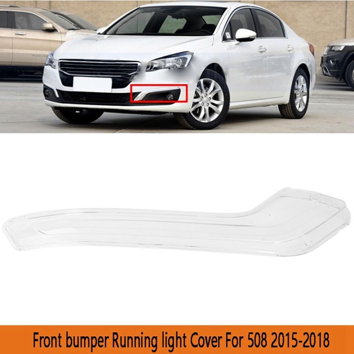 front-bumper-fog-light-cover-transparent-running-light-cover-drl-light-shade-lens-for-peugeot-508-2015-2018