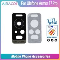 Aibaoqi ใหม่เอี่ยมสำหรับ Ulefone Armor 17 Pro กล้องหลังกระจกกล้องถ่ายรูปหลังป้องกันหน้าจอเลนส์ฟิล์มป้องกันใส