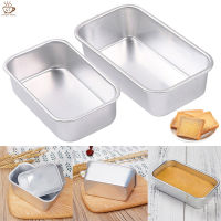 Aluminum Alloy Baking Cake Mold/Rectangle Loaf Bread Pan/ Non-stick Baking DIY Homemade Cake Tools