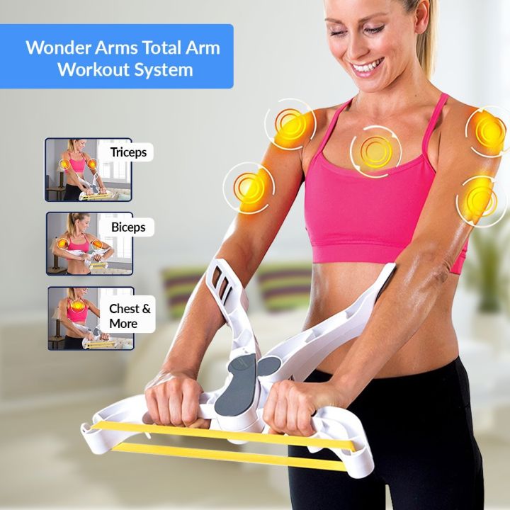 อุปกรณ์สำหรับบริหารต้นแขน-wonder-arms-ช่วยกระชับแขน-บริหารแผ่นหลัง