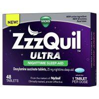 ✈️พร้อมส่งที่ไทย✈️ วิตามิน สูตรเข้มข้น Vicks ZzzQuil Ultra Nighttime Sleep-Aid นำเข้า แท้ ?%