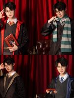 Harry COS clothing full set of college magic robe Harry peripheral performance school uniform wizard robe cloak