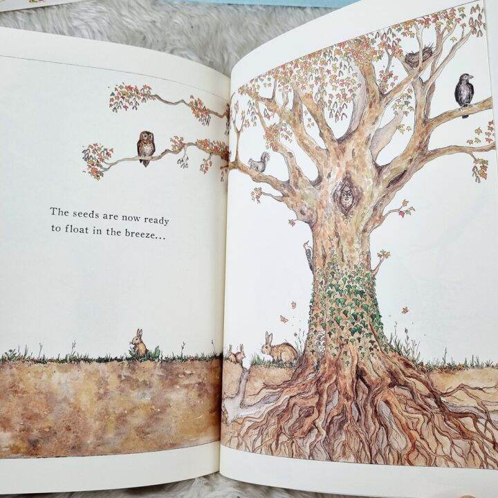 หนังสือ-เด็ก-it-starts-with-a-seed-paperback-by-laura-knowles-author-jennie-webber-artist-ความรู้-ต้นไม้-ภาพสวย-nature-tree-plant-seed