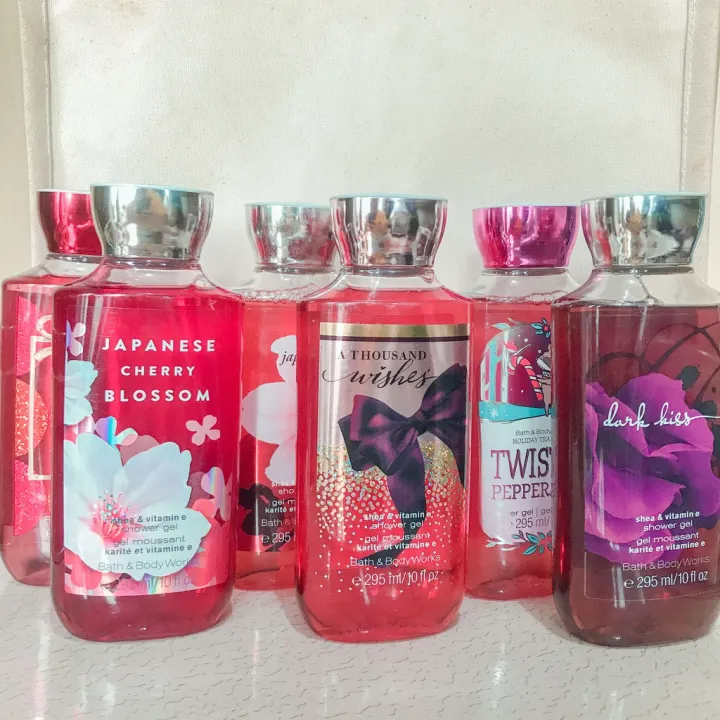 Bath and Body Works Shower Gel (295 ml) Lazada PH