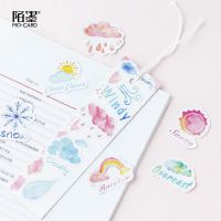 46Pcs Stiker Motif Cute untuk Scrapbook Jurnal Diary