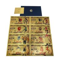 New The Seven Deadly Sins Gold Plated Banknotes Collectibles Commemorative Banknote Nice Art Crafts Gift For Collection