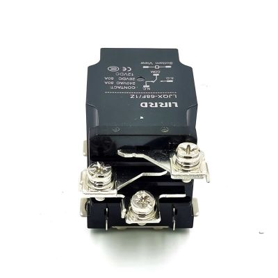 Ljqx - 60f / 1z High-power 60fg Relay 68f Will Electric Current 68fg 60a 80a dc12v Electrical Circuitry Parts