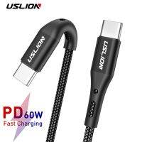 [Hot A] สาย USB USLION 3M Type C สำหรับ Huawei P30 Redmi K20 Samsung S9 Plus Type C สาย USBC รองรับ PD 100W QC3.0 3A สายชาร์จอย่างรวดเร็ว