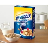 New Normal ? (x 1) Weetabix Protein Crunch Original 450g วีทาบิ๊ก โปรตีน ครั้นช์ ออริจินัล 450 กรัม