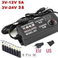 hot【DT】 Adjustable Supply To 12V 24V 9V with Display Voltage Regulated