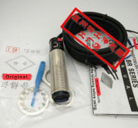 BR200-DDT-P ใหม่คุณภาพสูง Photoelectric Switch Sensor รับประกันหนึ่งปี