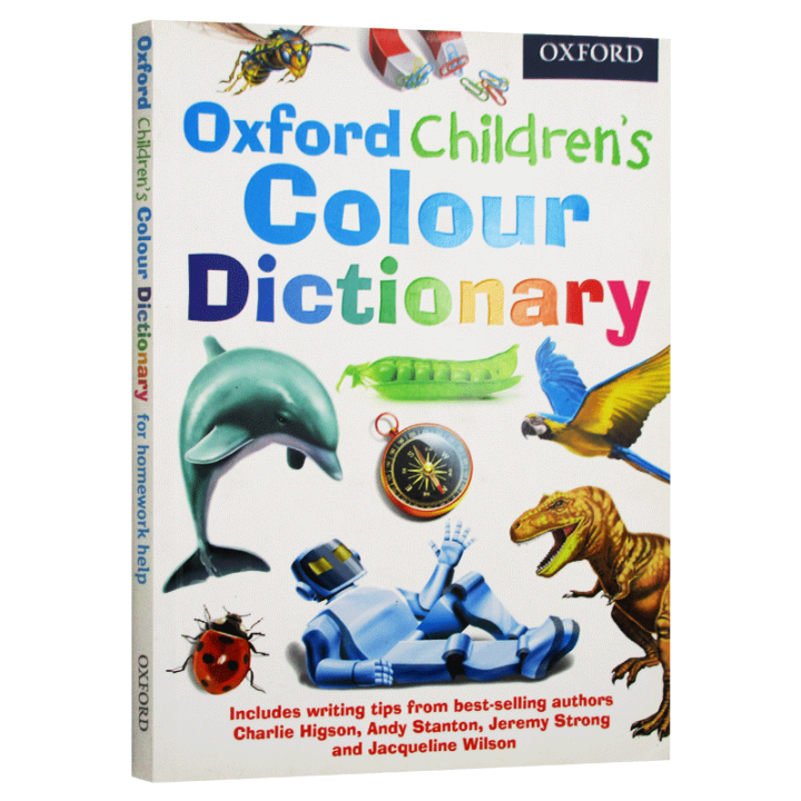 Oxford Children’s Colour Dictionary Picture Book for Kids Lazada