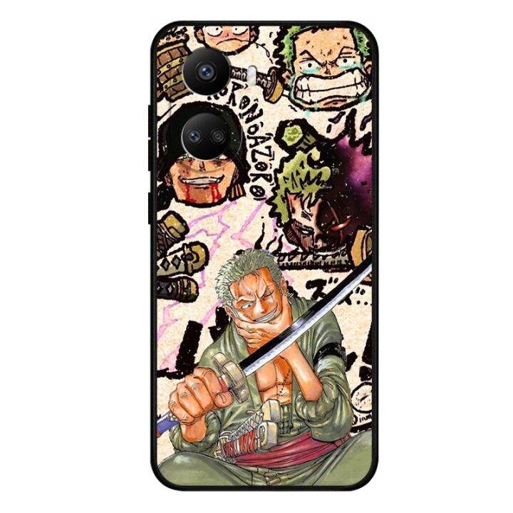 เคส-huawei-y6-y7-y6s-pro-y7a-y6p-y9s-y9-prime-2018-2019-โทรศัพท์มือถือแบบนิ่ม-ผิวด้าน-ลายลูฟี่-ซอรอน-สําหรับ