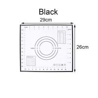 ซิลิโคนไม่ติดแผ่นขนมซิลิโคนแผ่นรองอบเสื่อสำหรับนวดแป้งโดเครื่องมือทำอาหารอุปกรณ์อบแกดเจ็ตสำหรับครัว
