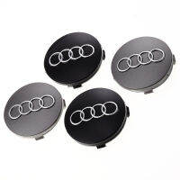 【cw】 Suitable for Audi Wheel Hub Cover Standard 60MM Car Modified Rim Center Logo Audi 60MM Wheel hub cover ！