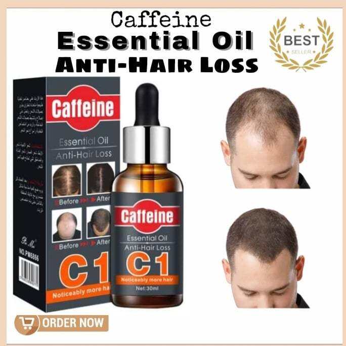 Best Selling Caffeine Hair Thick C1 Anti Hair Loss Shampoo Hair Grower Essential Oil Lazada Ph 5419