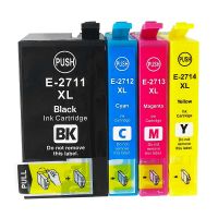 Pz27 T2711-หมึก T2714ตลับหมึกสำหรับ Epson 7710 7720 WF7110 WF7610 WF7620 WF3620 WF3640 3640D 7110DTW 7610DWF 7620D ตลับหมึก