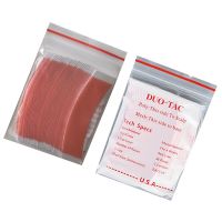 72Pcs/Lot Duo Tac Lace Wig Sided Double Tape Super Strong Adhesive Hair System Extension Strips for Toupees/Lace Wig