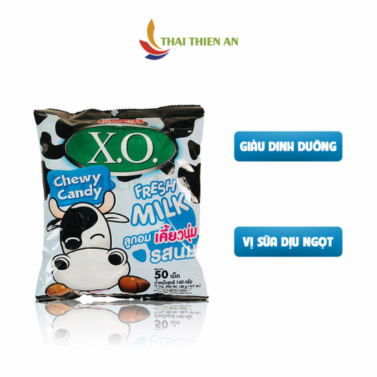 Hcmhàng nhập khẩu kẹo sữa bò x.o jack n jill 140g thái lan từ hàng nhập - ảnh sản phẩm 2