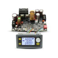 900W DC CNC Antihypertensive Boost Converter 6-70V Adjustable Power Supply Input Constant Voltage Solar Charging Module