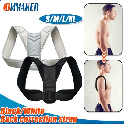 Posture Corrector Belt Back Shoulder Correction Equipment Adjustable Clavicle Spine Support Women Neck Brace Reshape Your Body