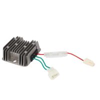 4X Generator Engine Voltage Regulator Rectifier AVR For Kipor Kama KDE6500 KDE6700T Electrical Circuitry  Parts