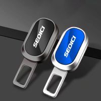 Car Safety Belt Extender for Fiat Qubo Stilo Sedici Siena Ranch Seat Belt Padding Extension Buckle Plug Buckle Seatbelt Clip Accessories