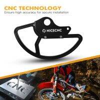 Nicecnc แผ่นจานเบรคด้านหน้าเครื่องป้องกันสำหรับ KTM 690 Enduro R Husqvarna 701 Enduro 2016 2017 2018 2019 2020 2021 2023 2022