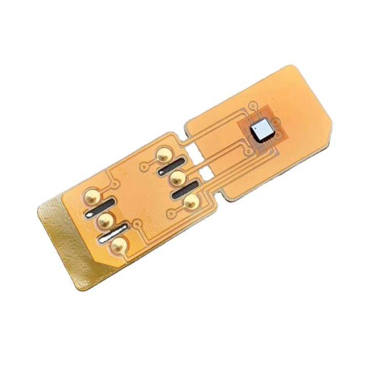 Usim 4GUnlock SIMCard For Phone13/12/11/ProMax/XR Decodable Chip to
