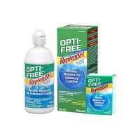 Opti-Free Replenish #น้ำยาล้างคอนแทคเลนส์ #น้ำยาทำความสะอาดคอนแทคเลนส์