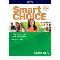 ส่งฟรี หนังสือ  หนังสือ  Smart Choice 4th ED Starter Multi-Pack A : Student Book+Workbook (P)  เก็บเงินปลายทาง Free shipping