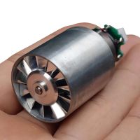 High pressure brushless Ducted fan 100 000 rpm Aluminum alloy impeller DC frequency conversion Hair dryer motor Electric Motors