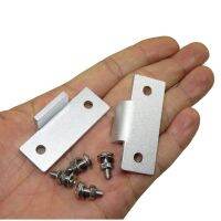 1 Pair Turntable Dust Cover Repair Tab Hinges Kit For Technics SLD2 3200 B2 D3 Others Nails  Screws Fasteners