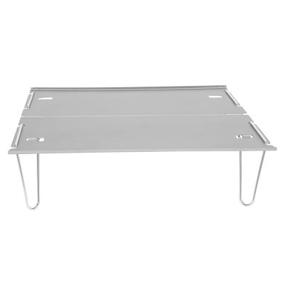 Outdoor Aluminum Alloy Camping Folding Table Portable Mini Table Barbecue Coffee Table Super Light Camping Table